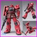 Gundam ZAKU CHAR Metal Composite Gundam Fix 1018 Robo Chogokin